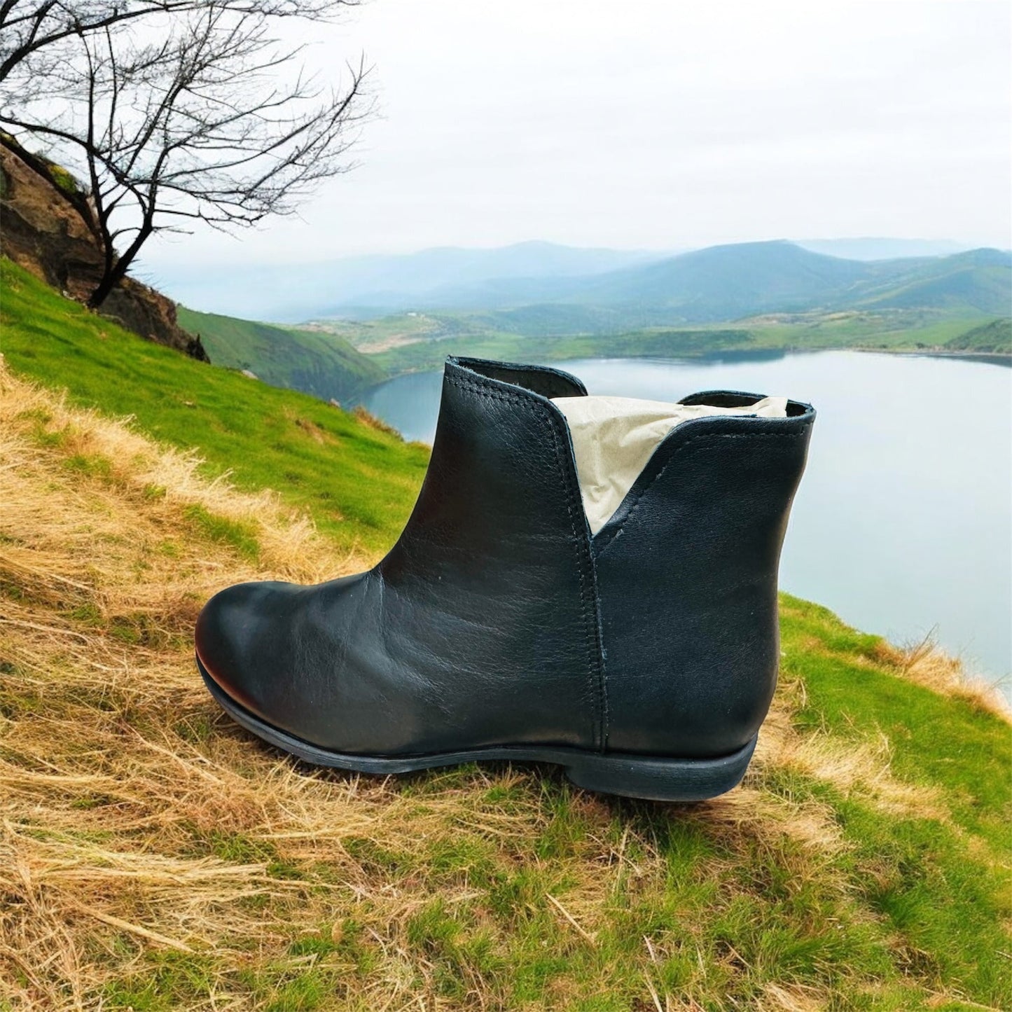 Think Agrat Damen Winter Stiefeletten