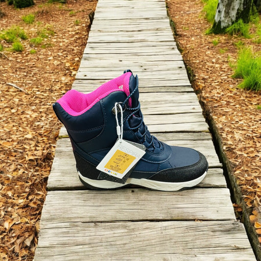 Geox Amphibiox J SENTIERO J SENTIERO GB ABX B - GBK+NYL children's boots in NAVY / FUCHSIA Manufacturer number: J36FVB 054FU C4268 ( Last pieces ) 