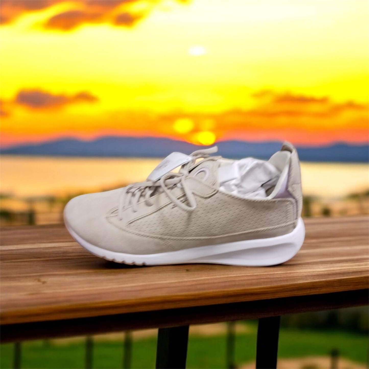 Geox Aerantis A Suede Women's Sneakers in Taupe Manufacturer number: D02HNA 00022 C6738 ( Last pieces ) 