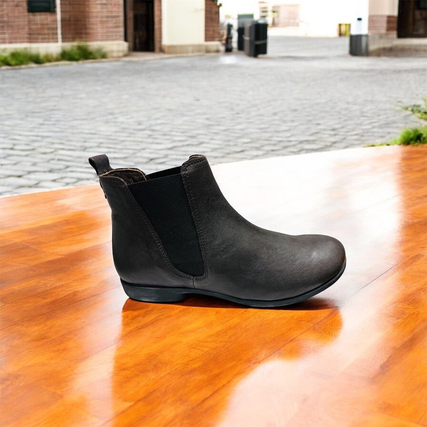 Think Agrat Damen Winter Stiefeletten