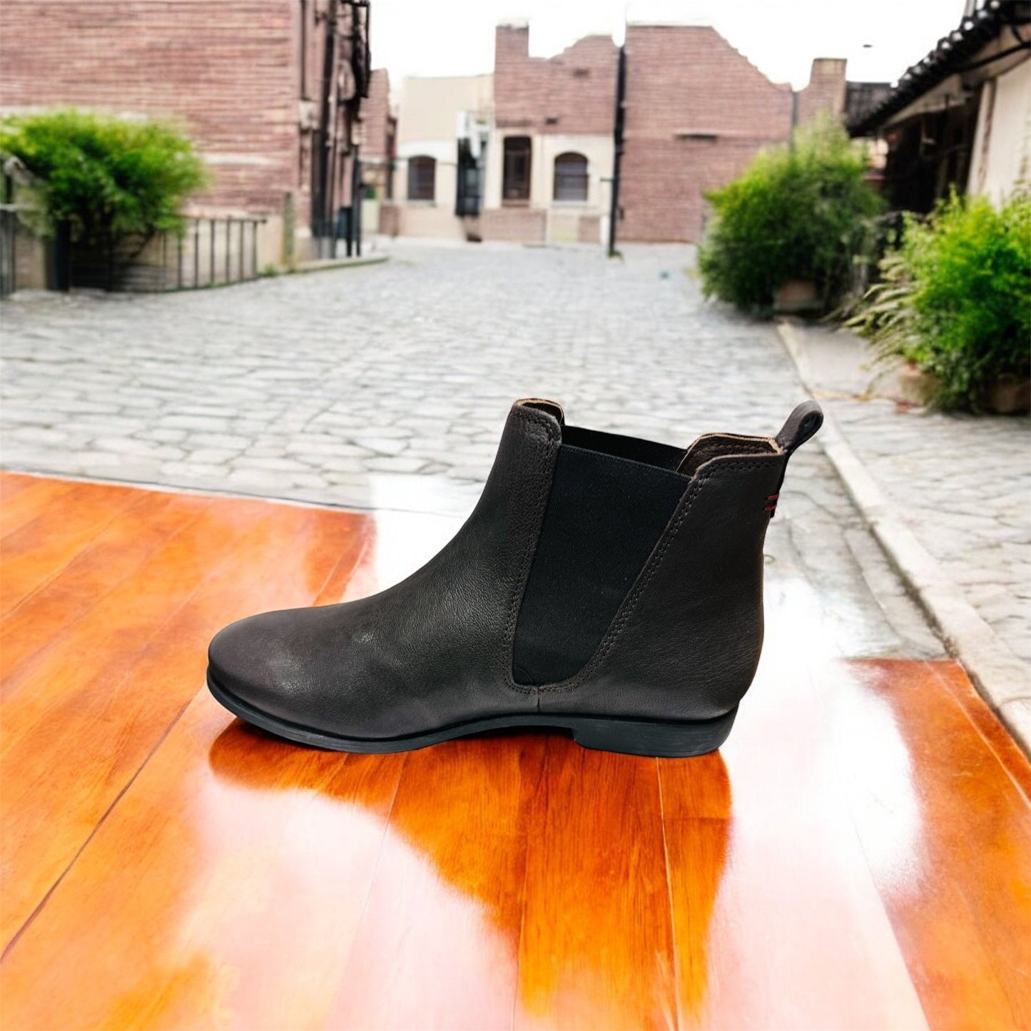 Think Agrat Damen Winter Stiefeletten