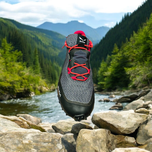 Salewa WS Speed Beat GTX Damenschuhe in Anthrazit Herstellernummer : 61330/9062 ( Letzte Stück )
