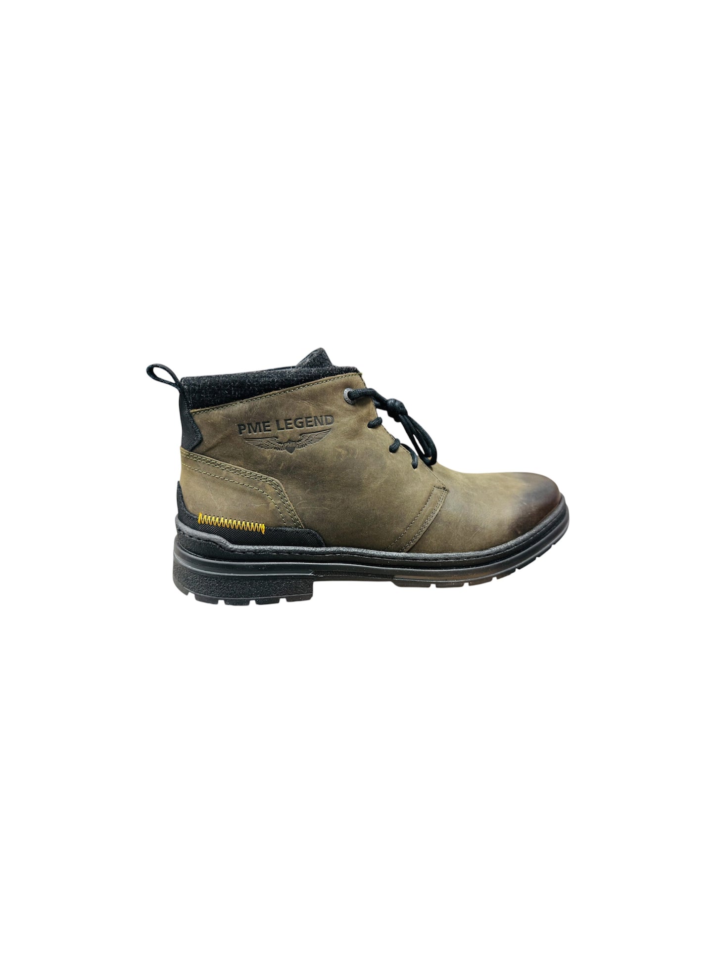 PME Legend Fleetman Herren Boots in Khaki Herstellernummer : PBO2308130 ( Letzte Stück )