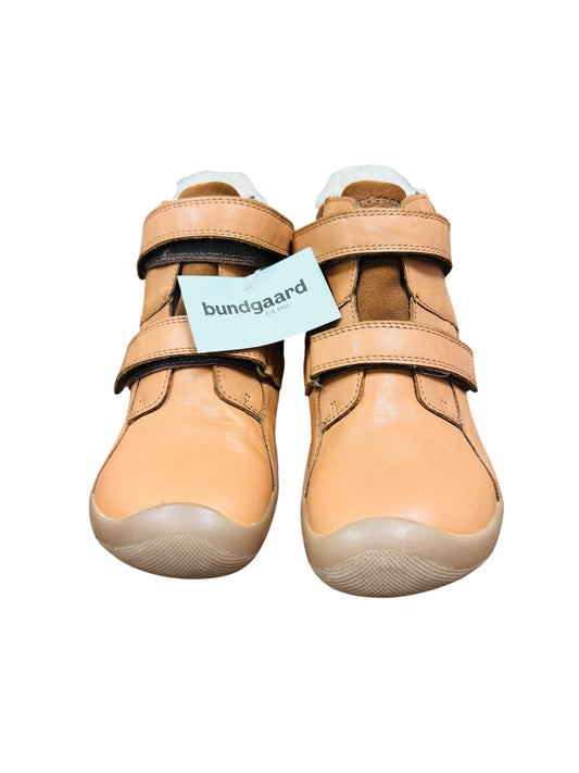 Bundgaard Cognac WS Walk Winter Tex Kinderschuhe in Braun