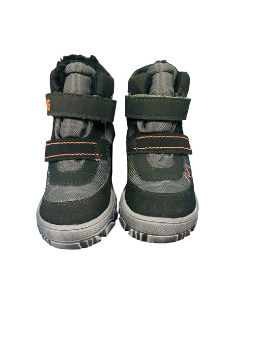Primigi Unisex Kinder Winterschuhe Schwarz / Grau