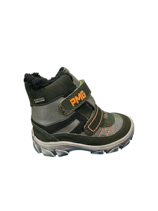 Primigi Unisex Kinder Winterschuhe Schwarz / Grau