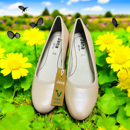 Jana Vegan Damen Pumps in Pearlized Herstellernummer: M2236041