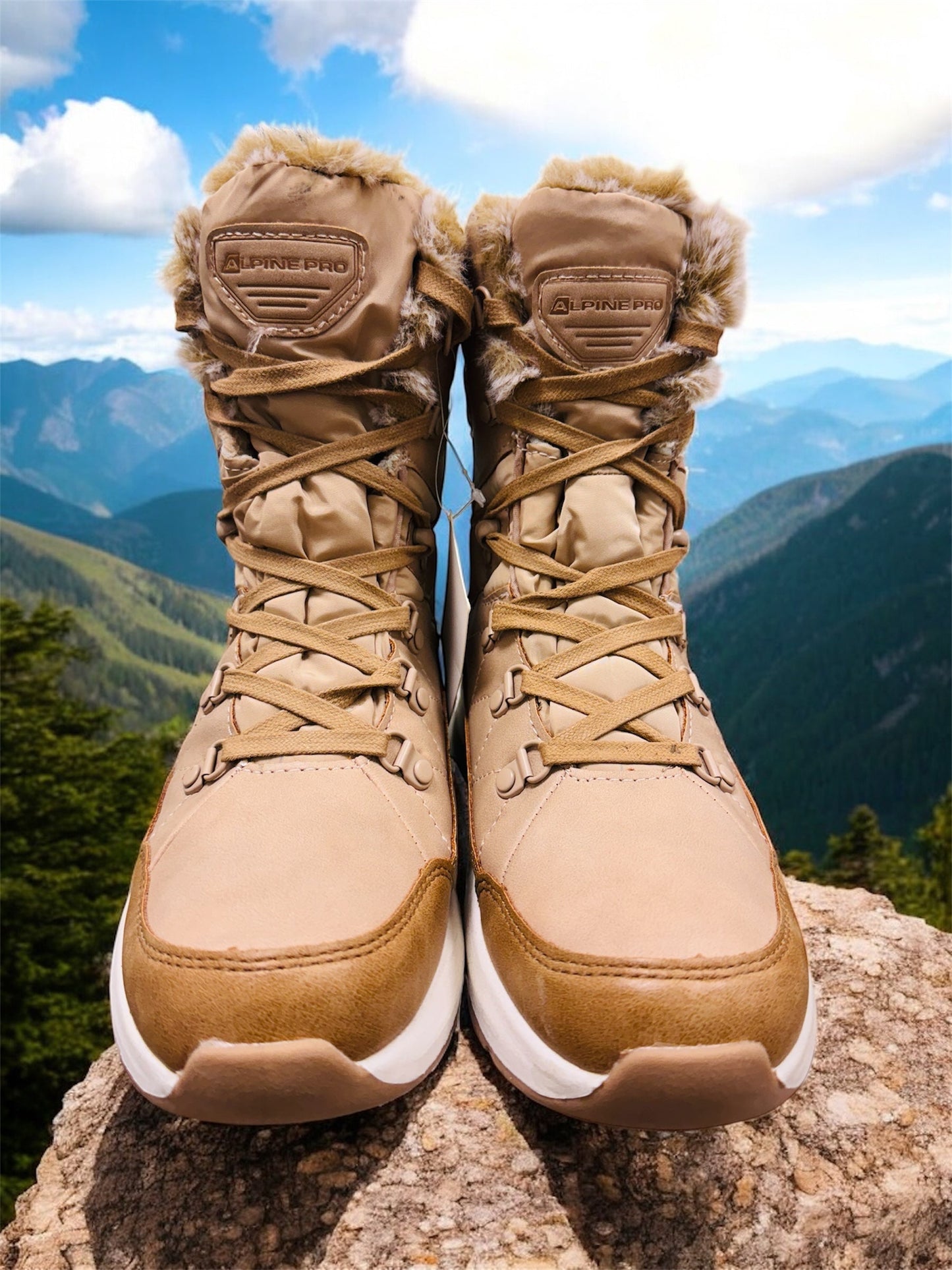 Alpine Pro Damen Winterboots