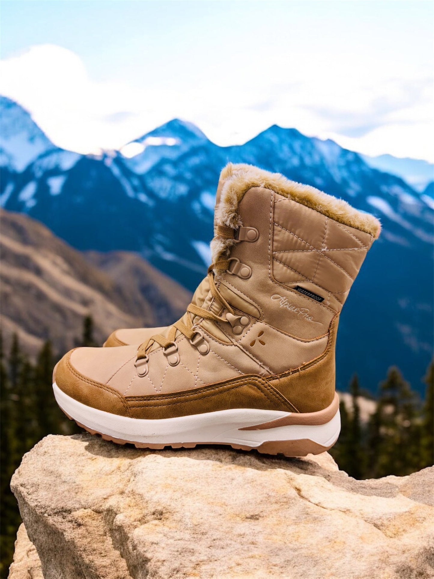 Alpine Pro Damen Winterboots