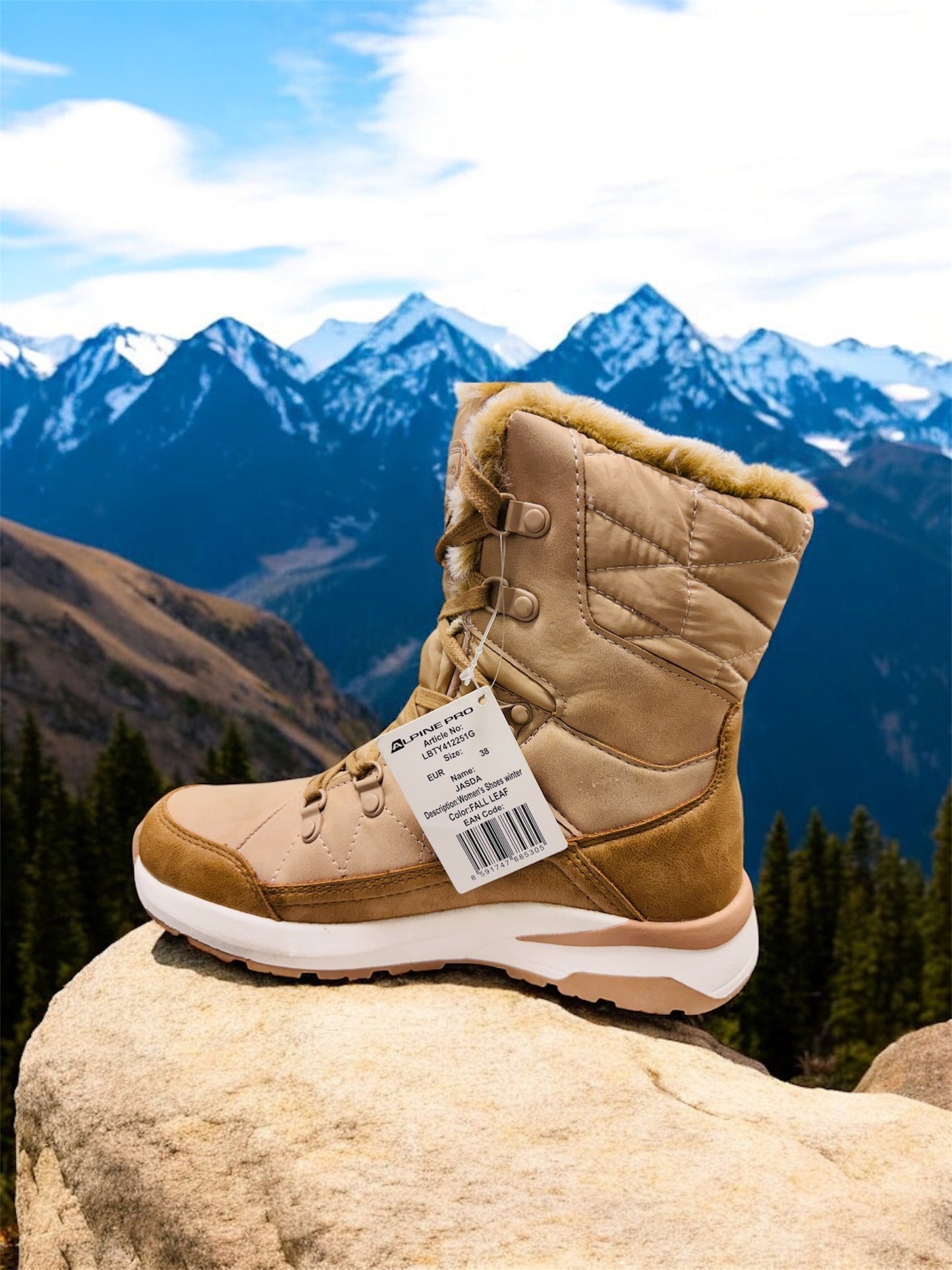 Alpine Pro Damen Winterboots
