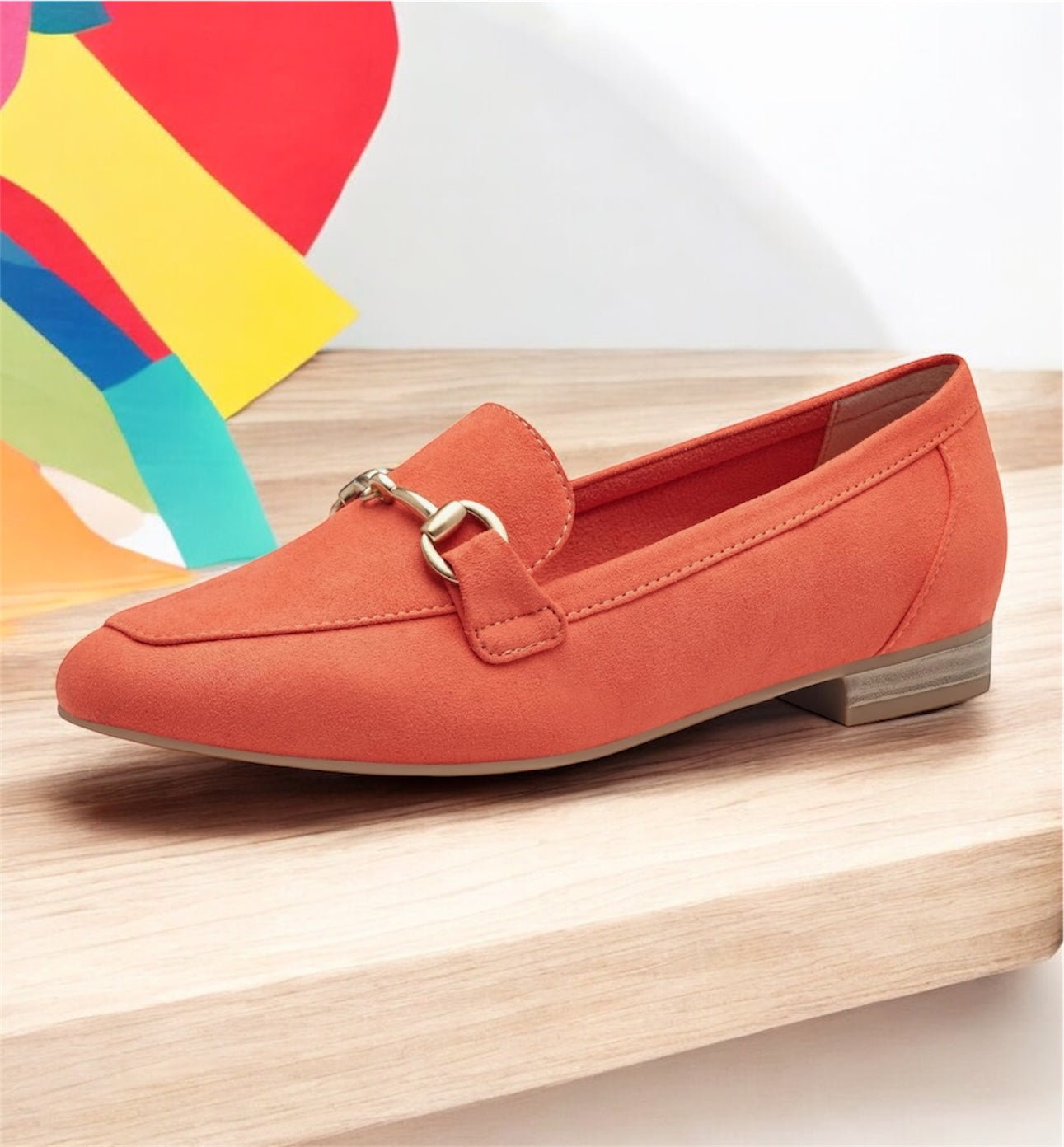 MARCO TOZZI Vegan mokkasín fyrir konur