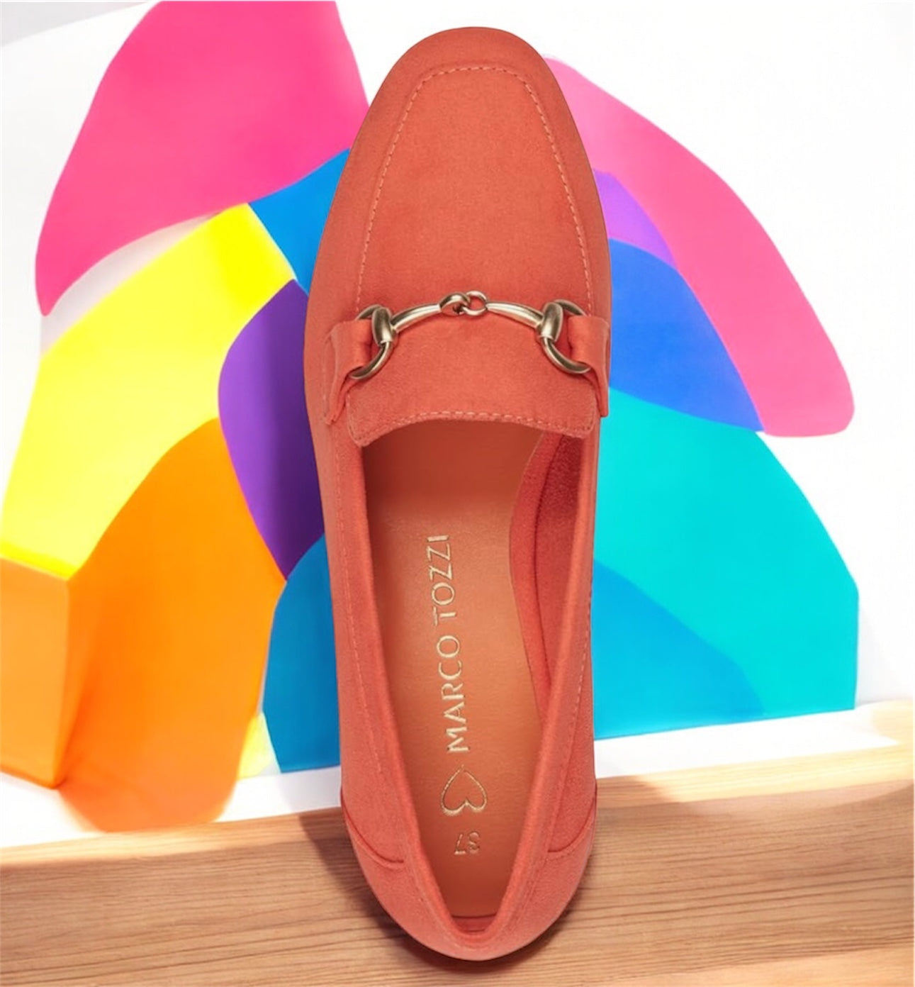 MARCO TOZZI Vegan mokkasín fyrir konur