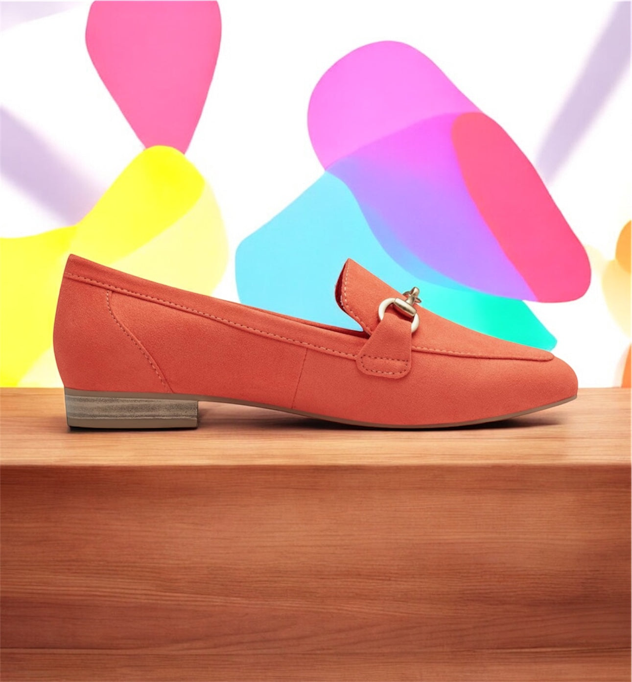 MARCO TOZZI Vegan mokkasín fyrir konur