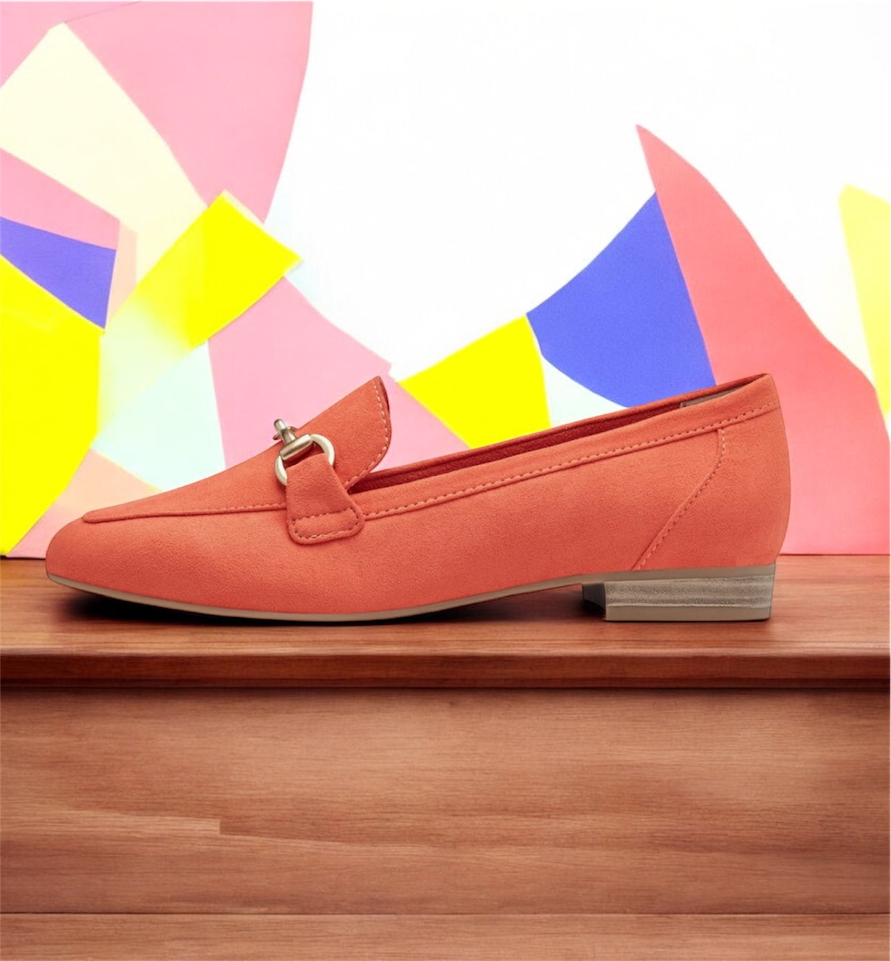 MARCO TOZZI Vegan mokkasín fyrir konur