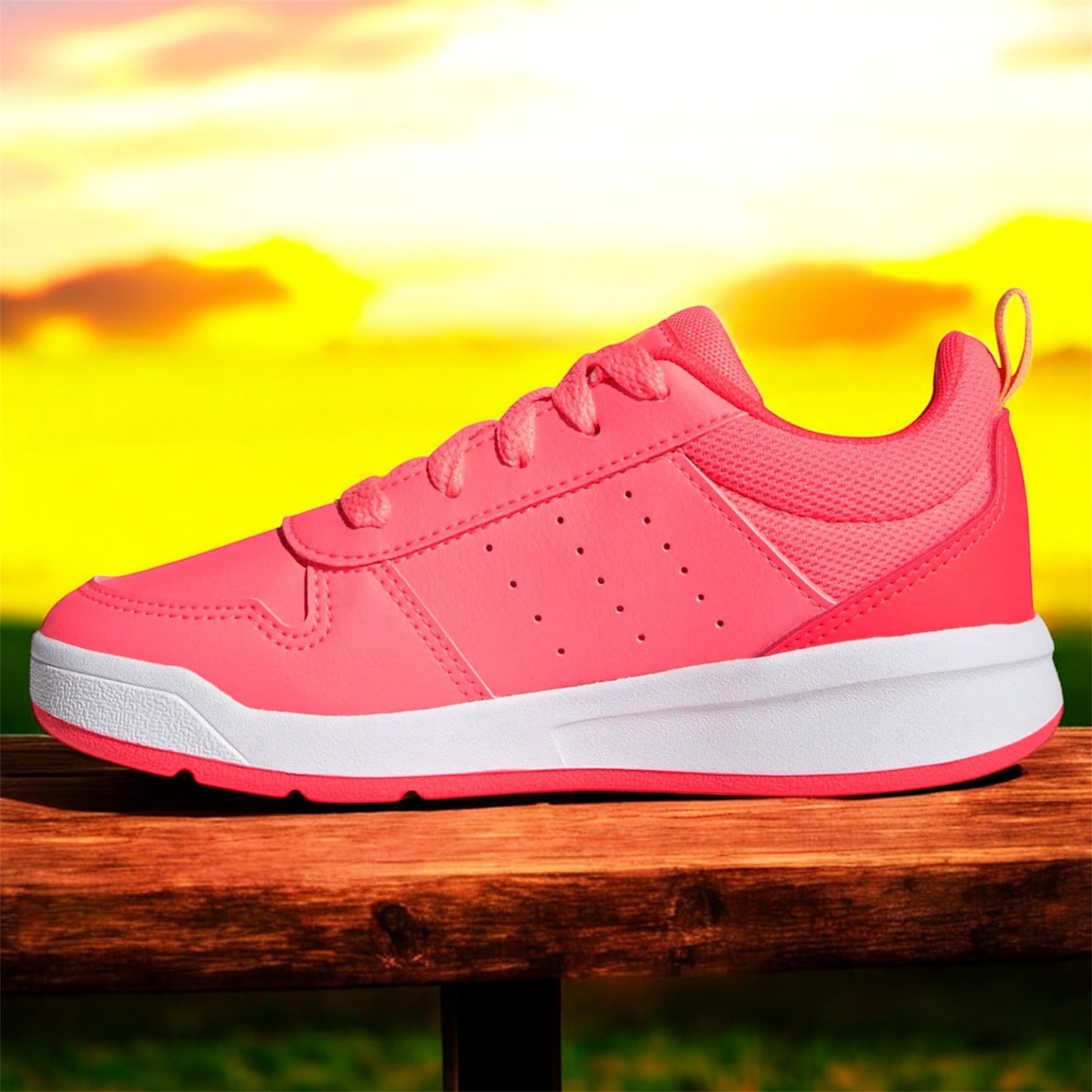 Adidas Kinder Tensaur K Sportschuhe