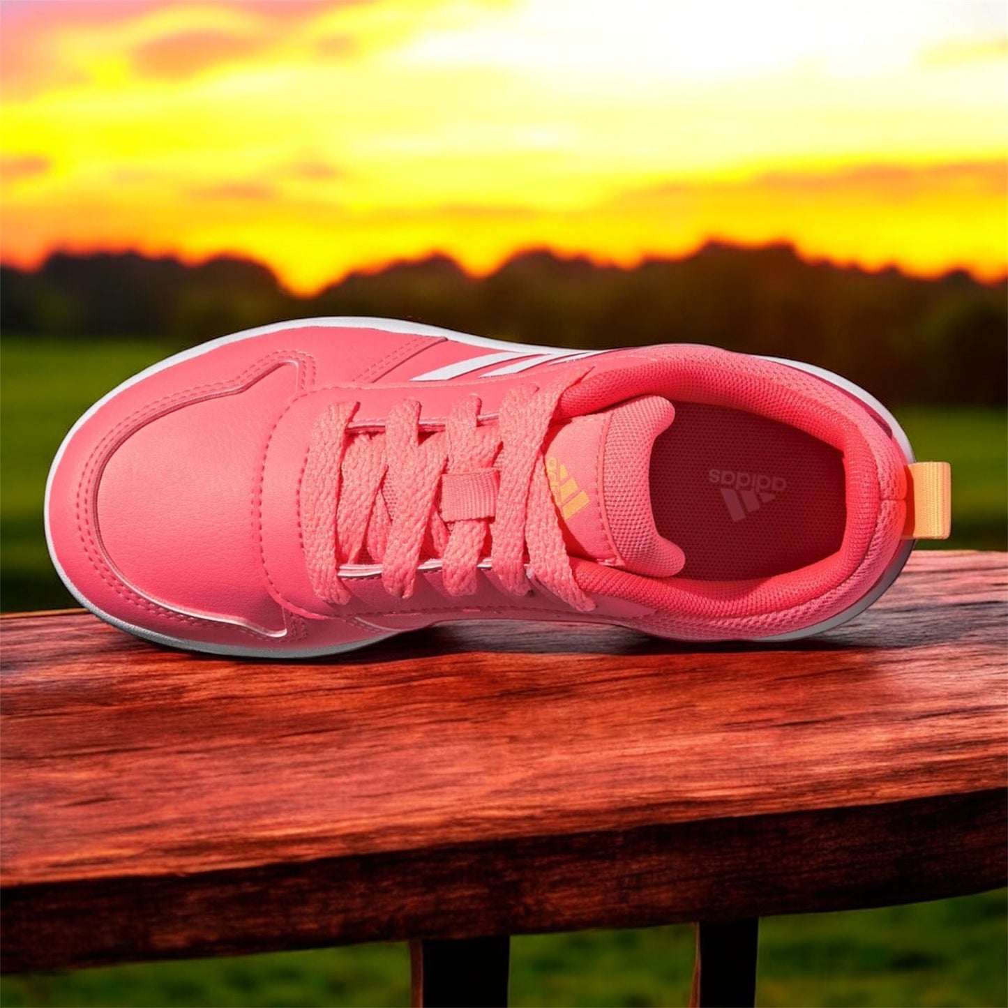 Adidas Kinder Tensaur K Sportschuhe