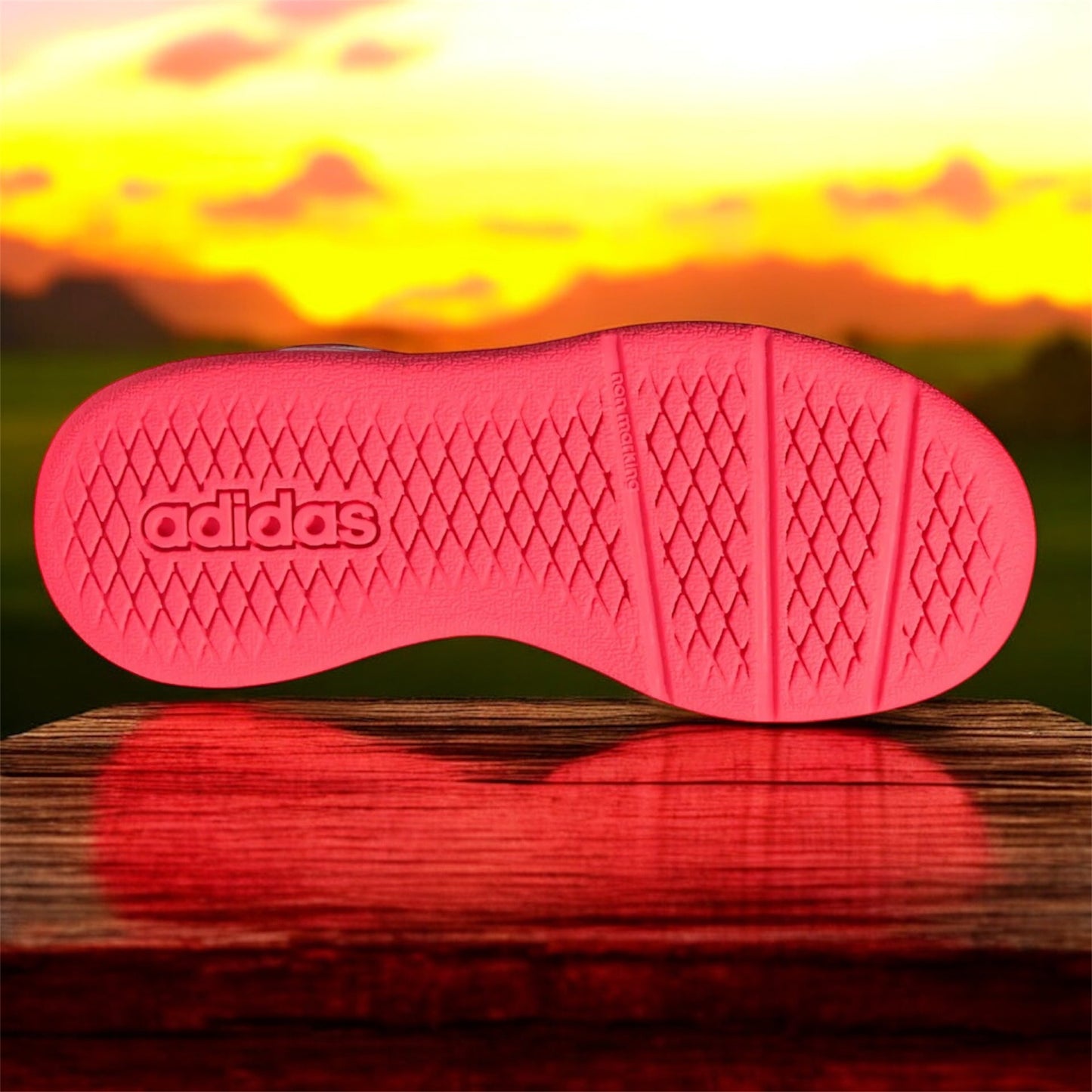 Adidas Kinder Tensaur K Sportschuhe