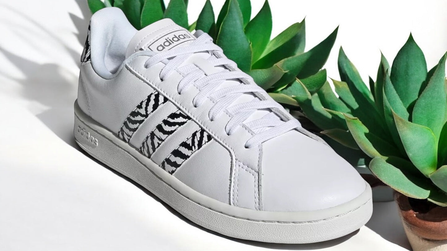 Adidas Damen Grand Court Sportschuhe