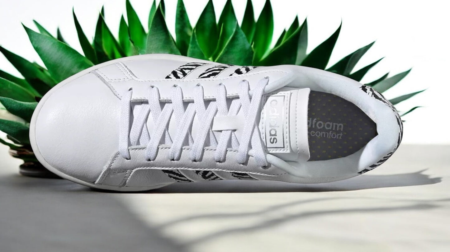 Adidas Damen Grand Court Sportschuhe