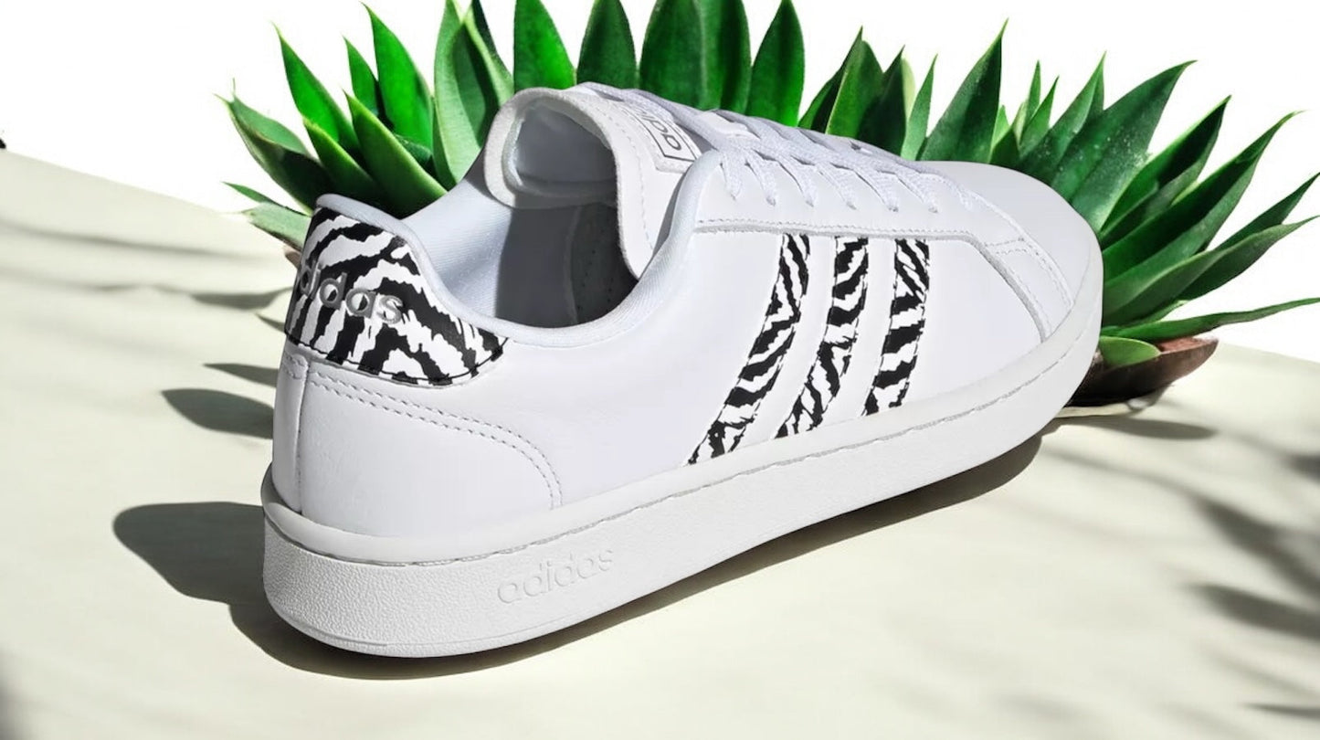 Adidas Damen Grand Court Sportschuhe