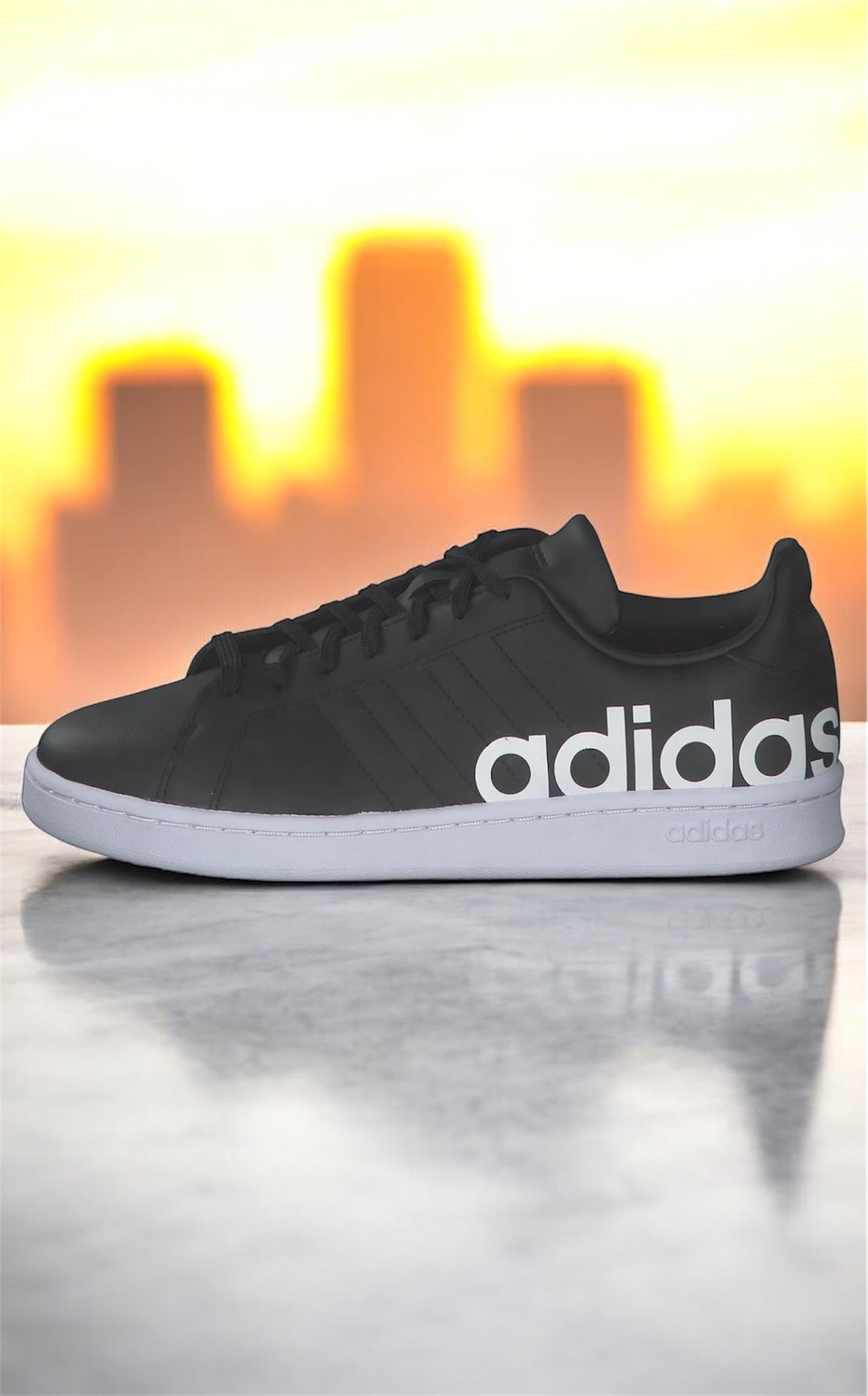 adidas Herren Grand Court LTS Sportschuhe