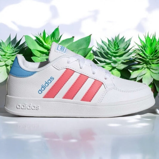 Adidas Kids Breaknet Tennis Shoes