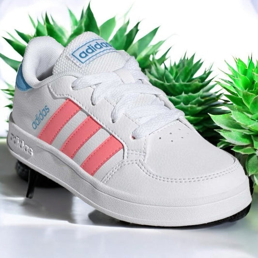 Adidas Kids Breaknet Tennis Shoes