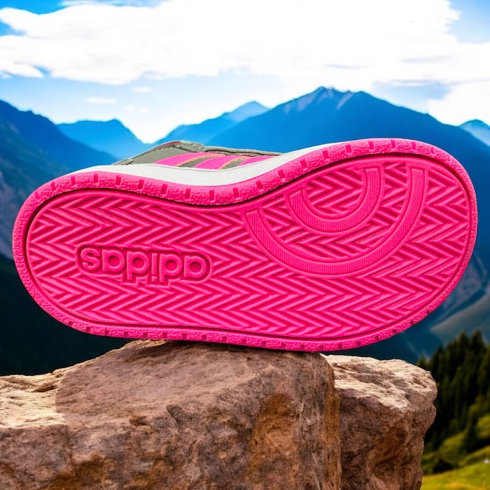 Adidas Kinder Hoops Mid 2.0 l Schuhe