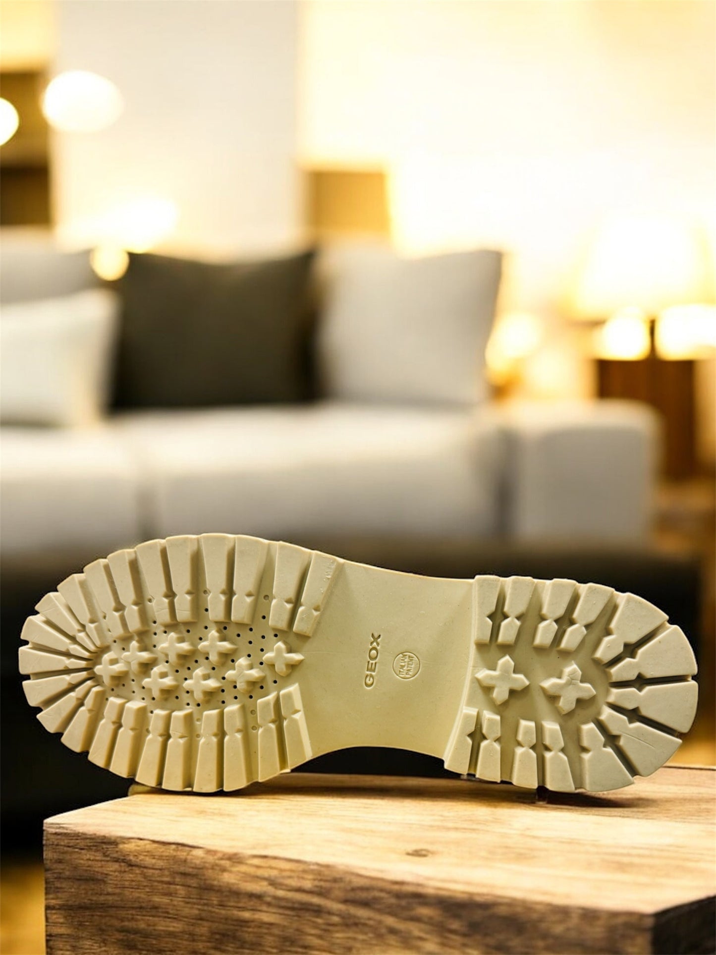 Geox D Iridea C Suede Damen Winter Stiefel