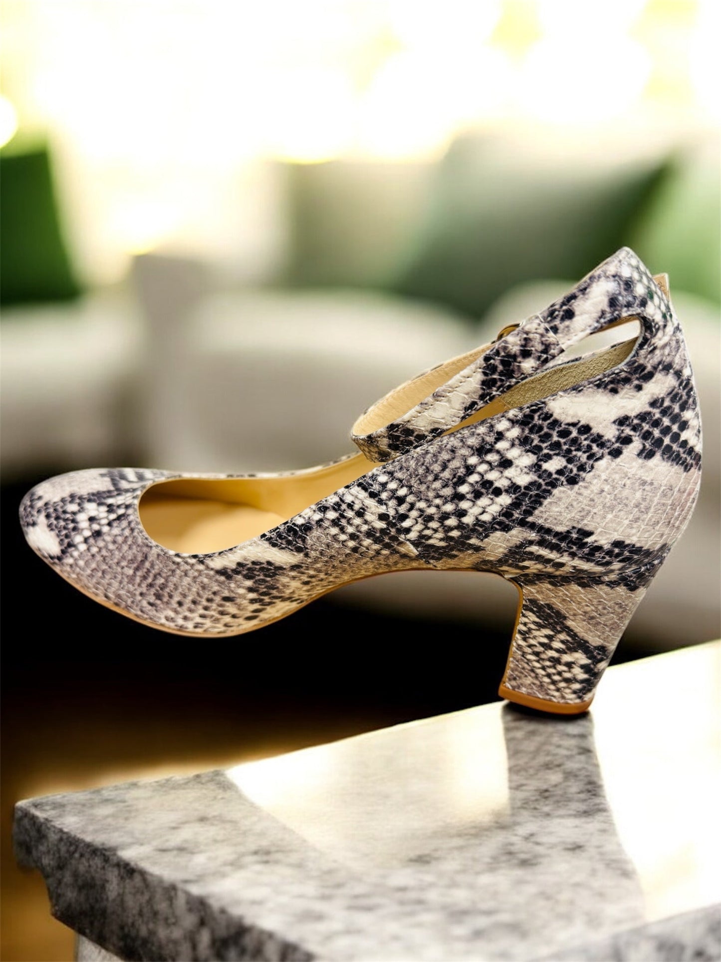 Minelli Naturel Kimily Damen Pumps