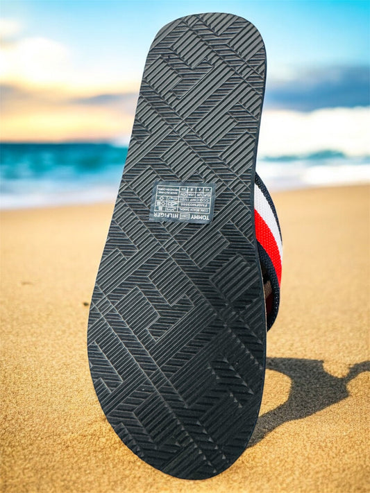 Tommy Hilfiger  Cork Beach Zehentrnner Herren Sandal