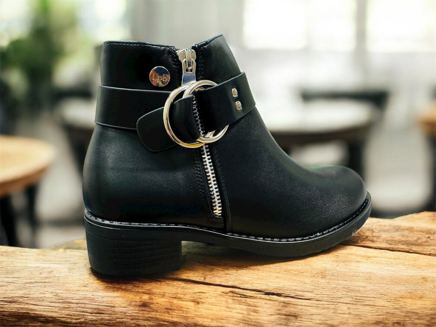 LPB (Les Petites Bombes) Bottines Appoline vetrar ökklaskór fyrir konur