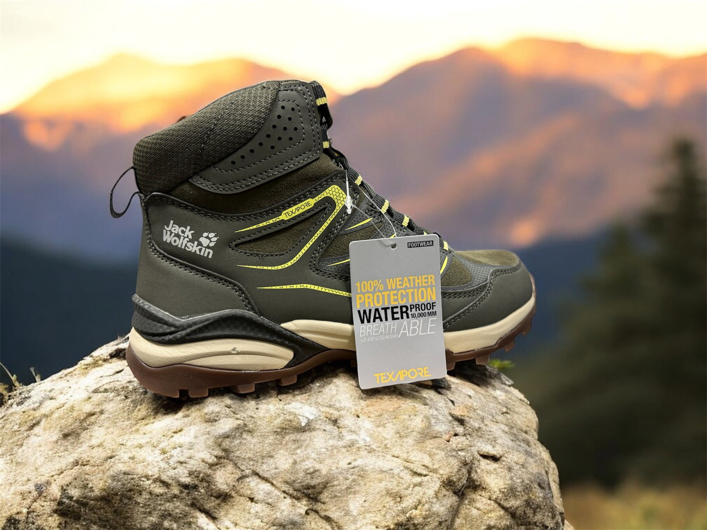 Jack Wolfskin Cross Trail Texapore Mid women's sneaker