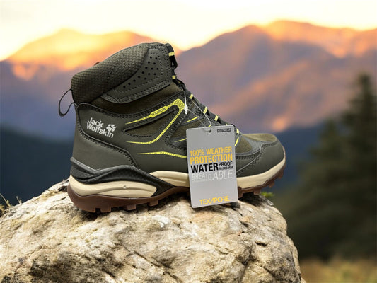 Jack Wolfskin Cross Trail Texapore Mid Damen Sneaker