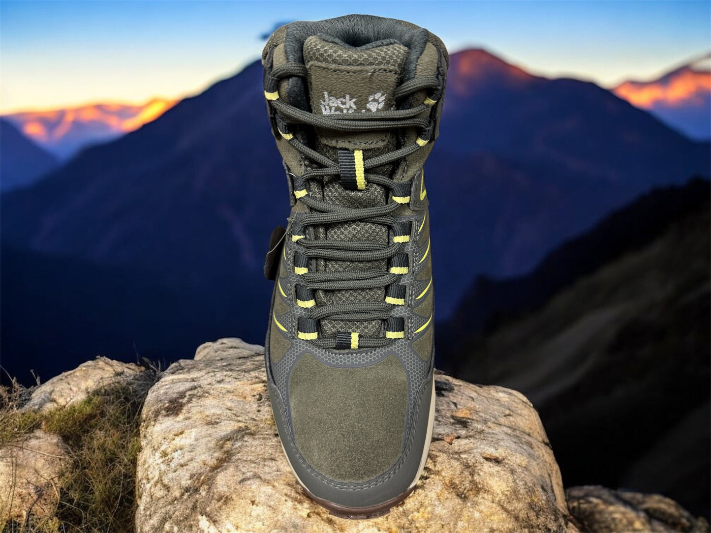 Jack Wolfskin Cross Trail Texapore Mid women's sneaker