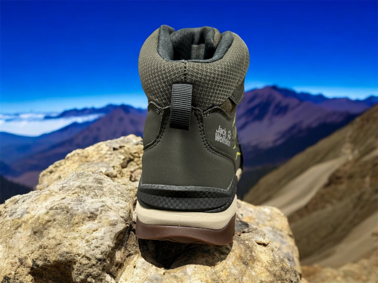 Jack Wolfskin Cross Trail Texapore Mid women's sneaker