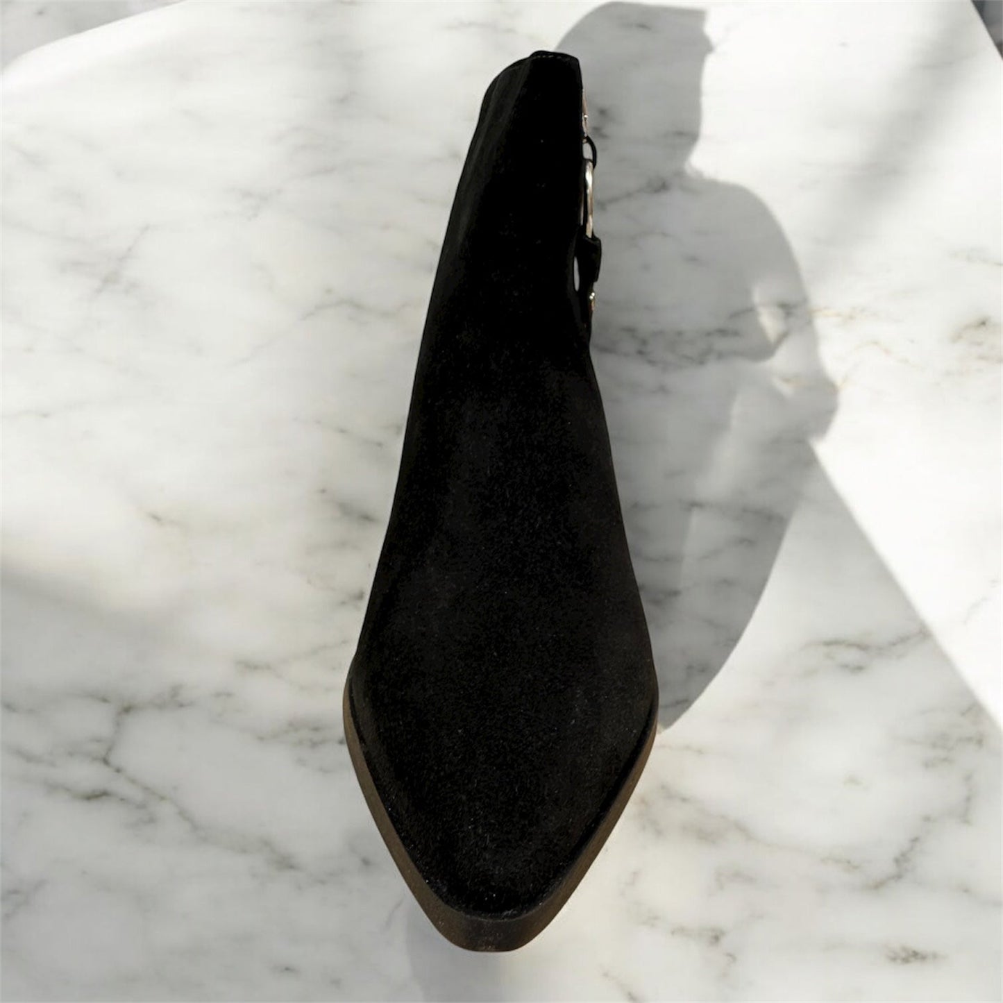 André Errol leður vetrar ökklastígvél fyrir konur