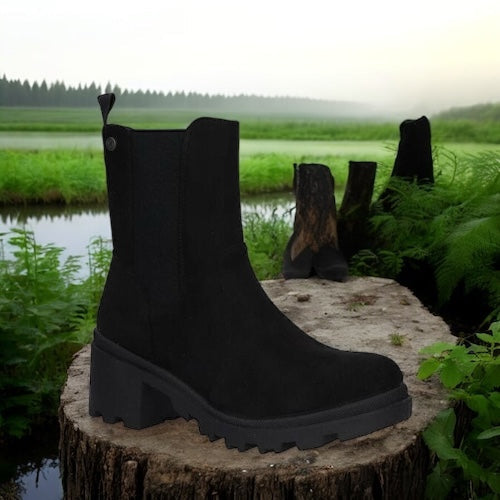 XTI Basic BN.ANT. Women's winter ankle boots