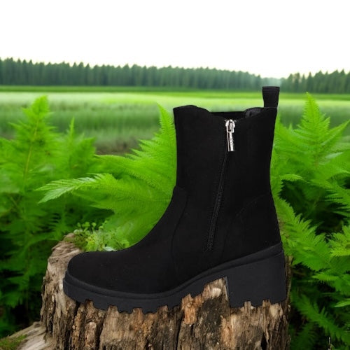 XTI Basic BN.ANT. Damen Winter Stiefeletten