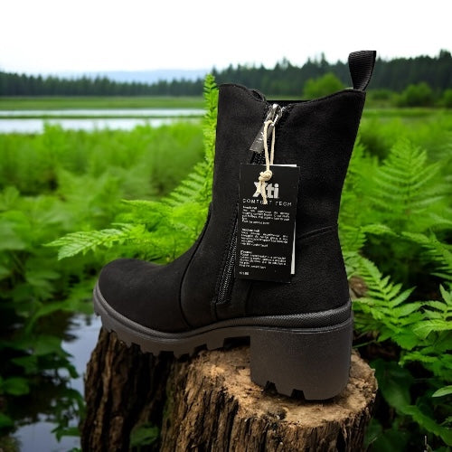 XTI Basic BN.ANT. Damen Winter Stiefeletten