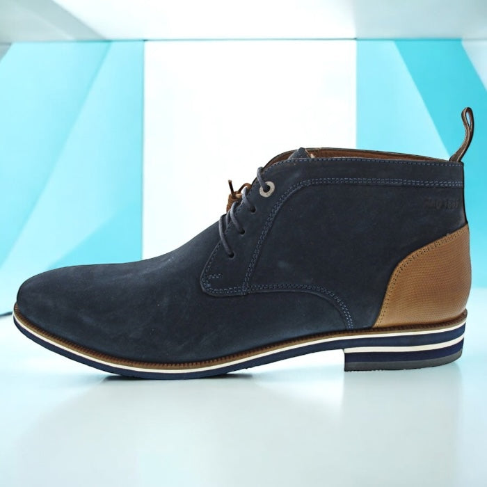 Salamander Valario ökklastígvél úr ekta leðri fyrir karla