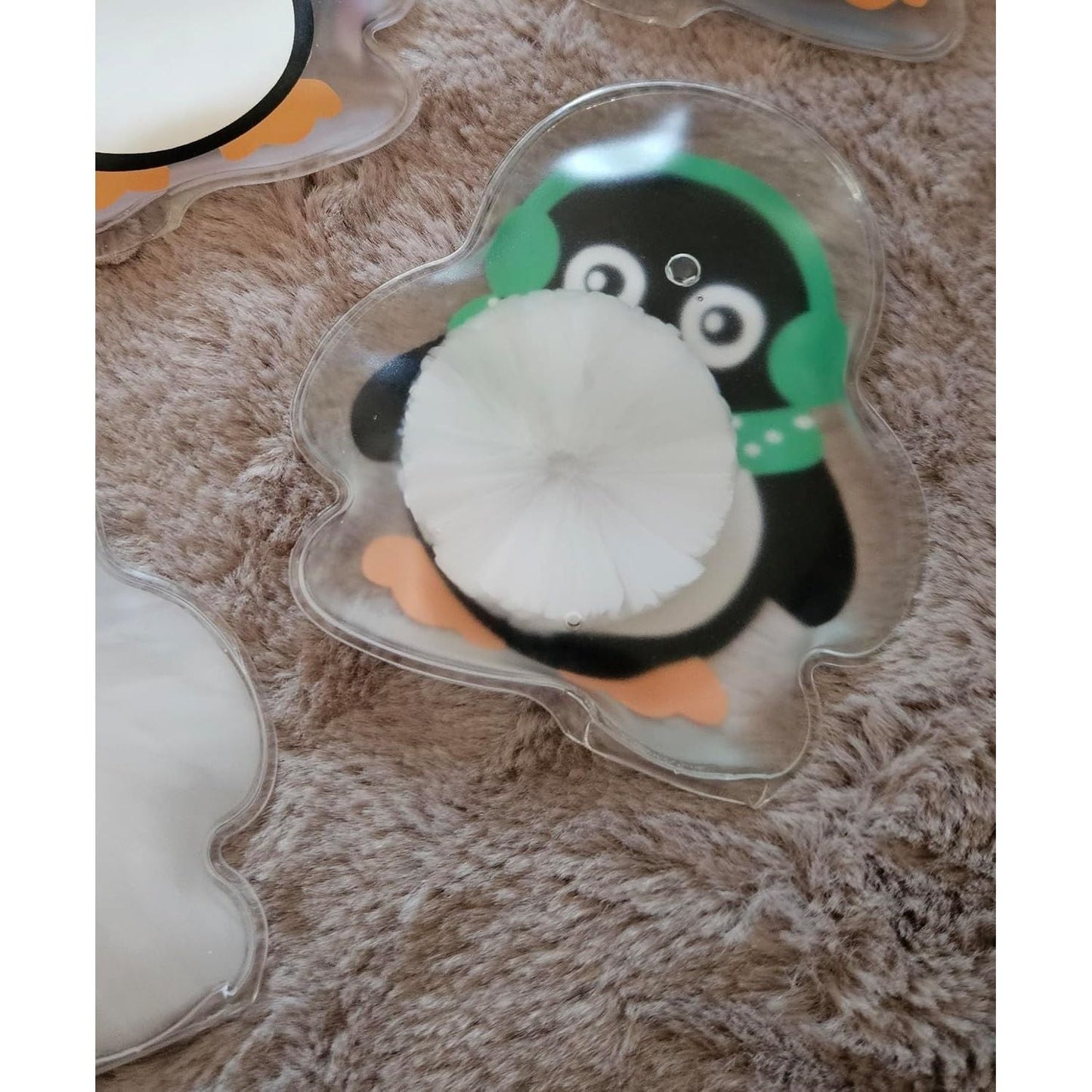 4 Handwärmer Taschenwärmer Pinguin Taschenheizung Wärmekissen Wärmer 4er SET