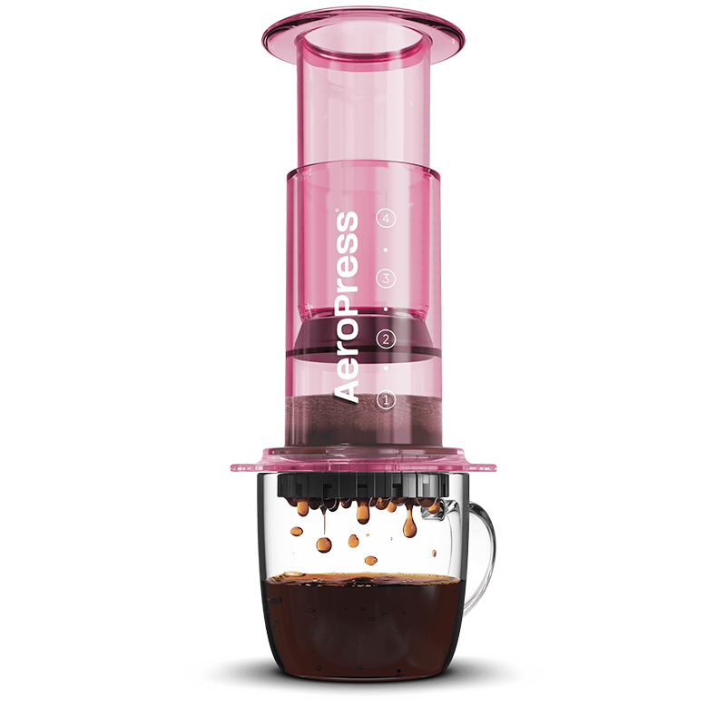 AeroPress Clear Coffee Maker – Ultimate Versatility for Smooth Coffee