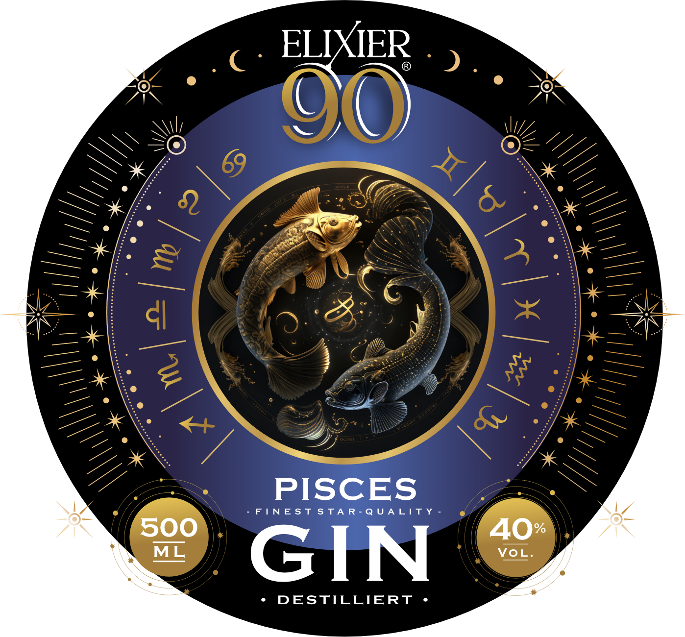 Fische - Pisces Edition (Gin) 40% Vol.