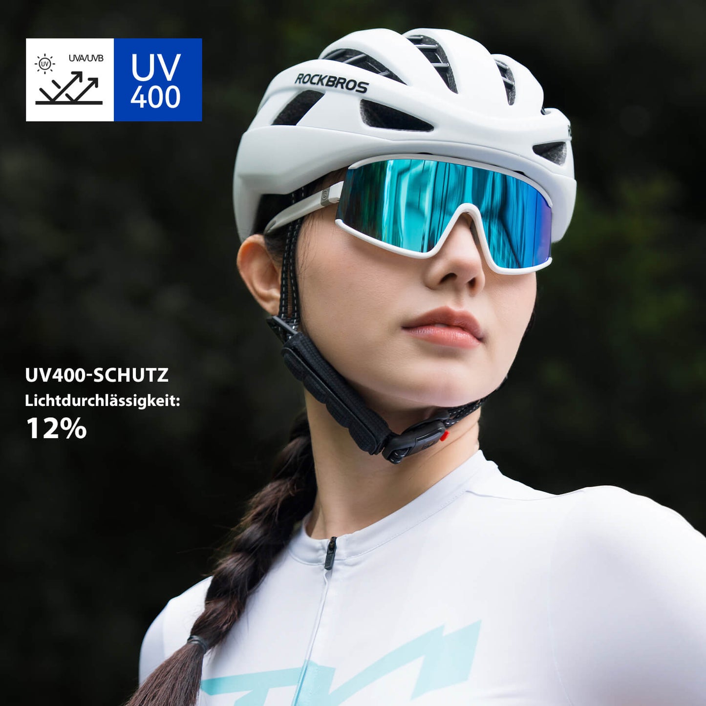 Polarized cycling glasses, ultralight, UV400 protection, 4 colors