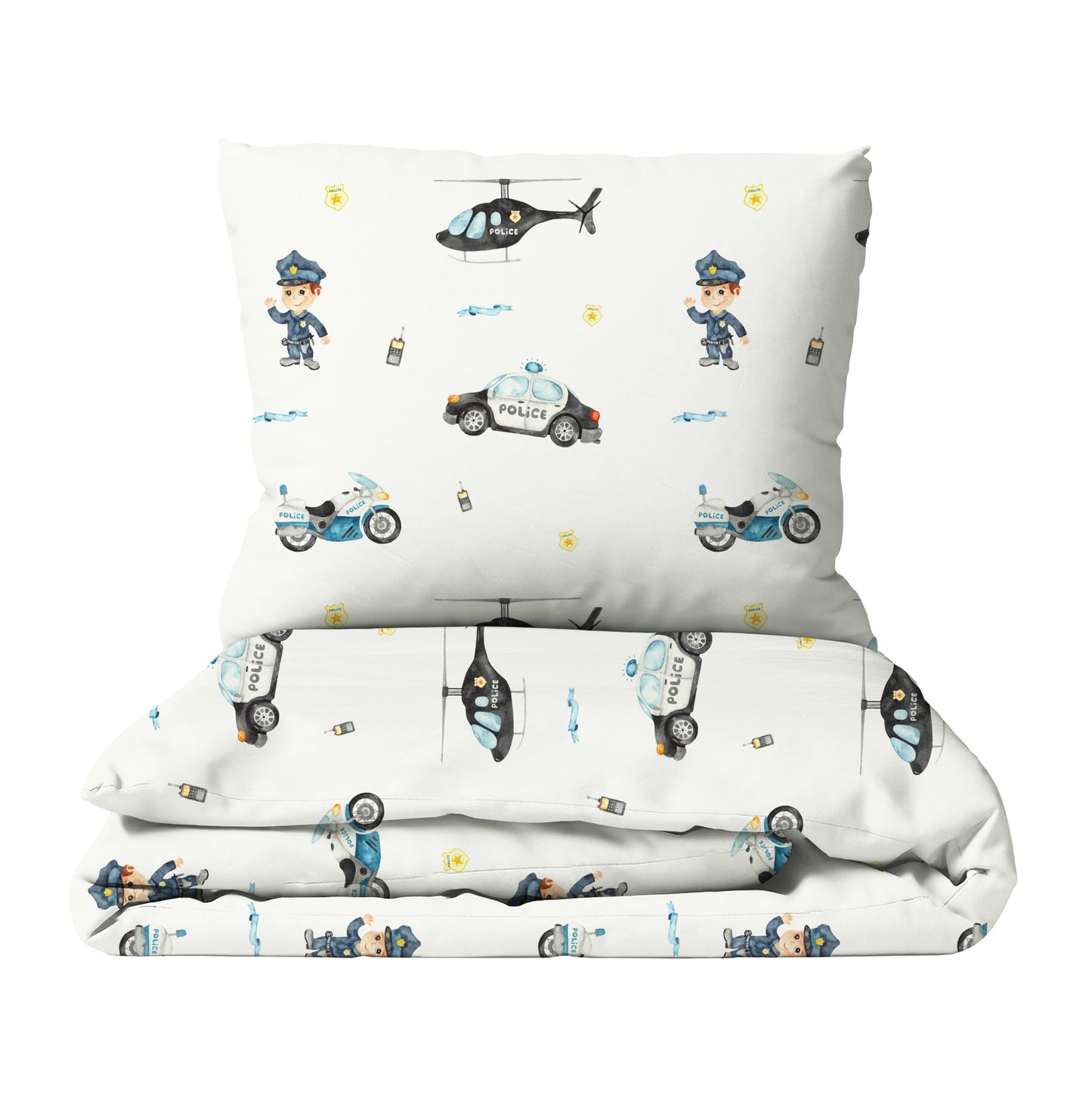 "Police" Premium Children's Bedding