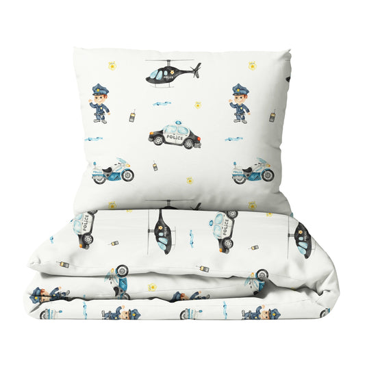 "Police" Premium Children's Bedding
