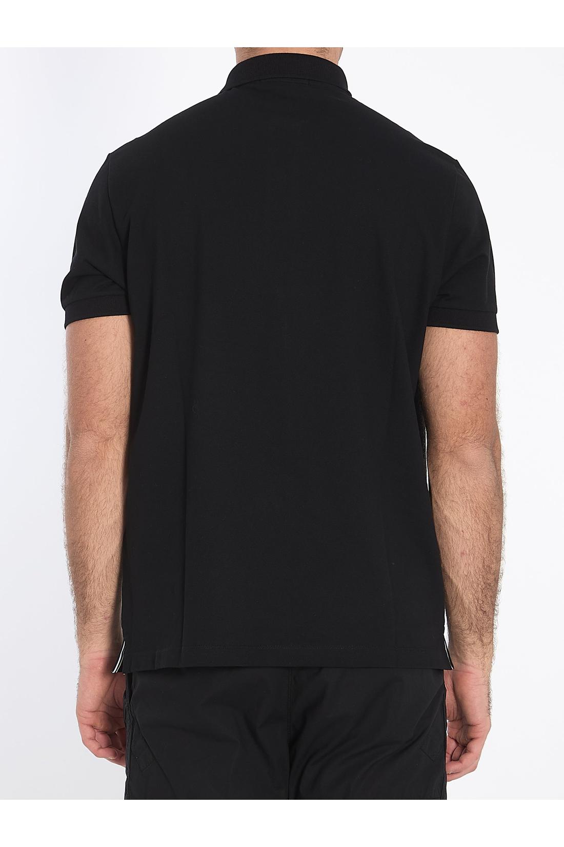 Polo shirt in piqué cotton