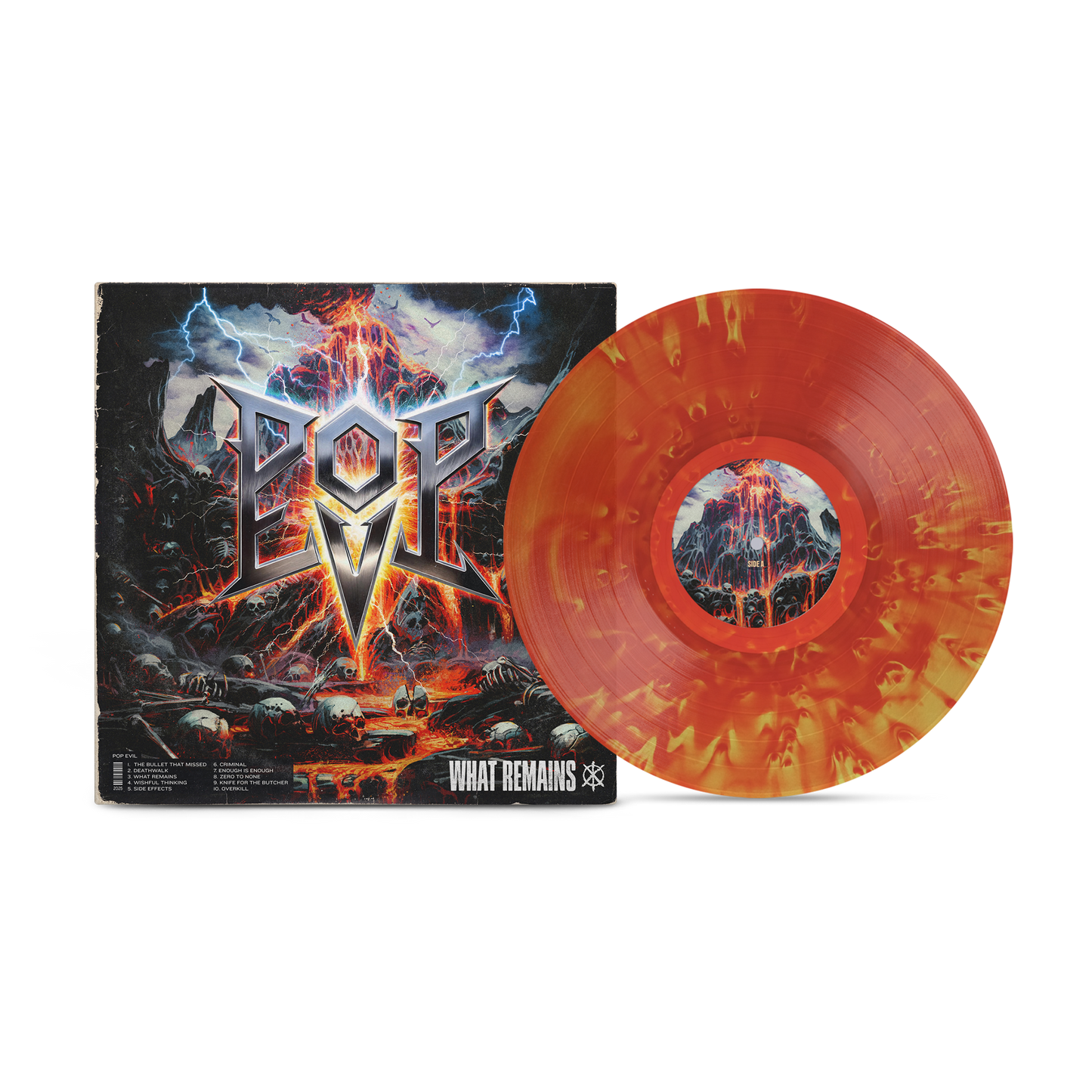 Pop Evil - What Remains Two-Color Vinyl