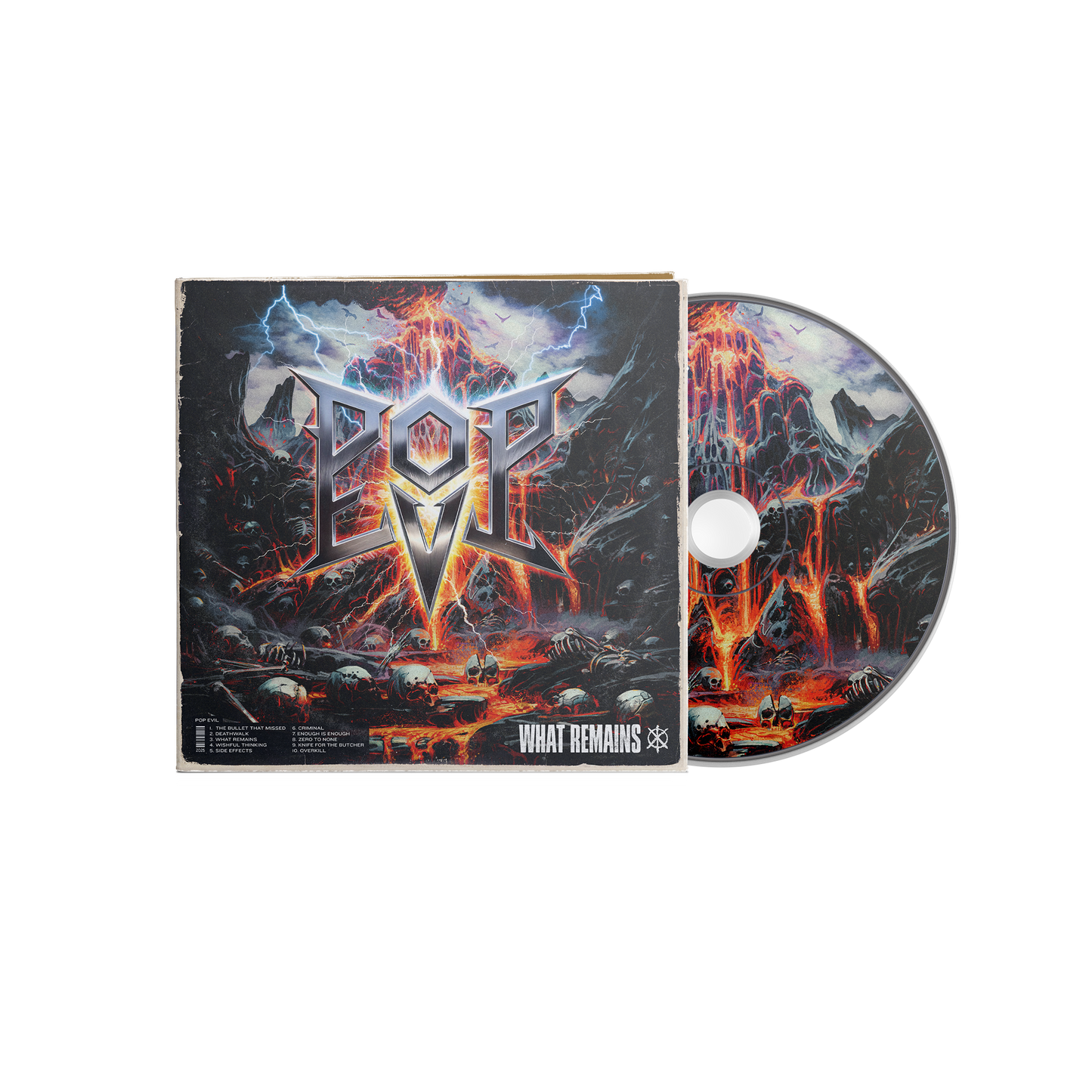 Pop Evil - What Remains CD